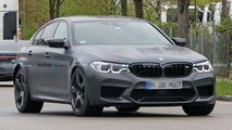 BMW M5 Spy Photos