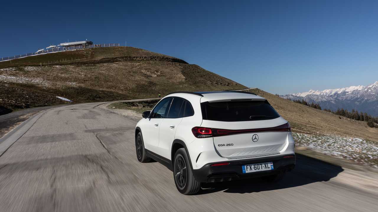 Essai Mercedes EQA 250 AMG Line