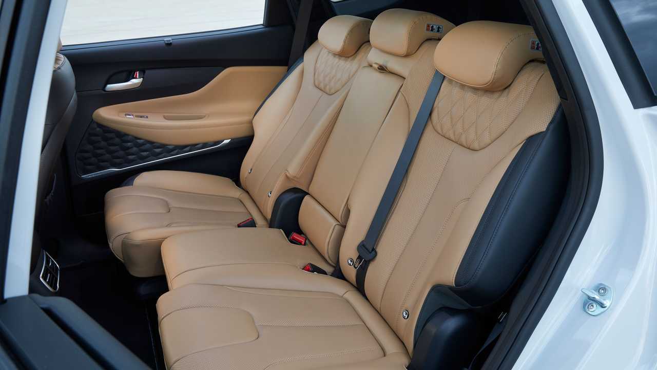 Hyundai Santa Fe 2021 primera prueba