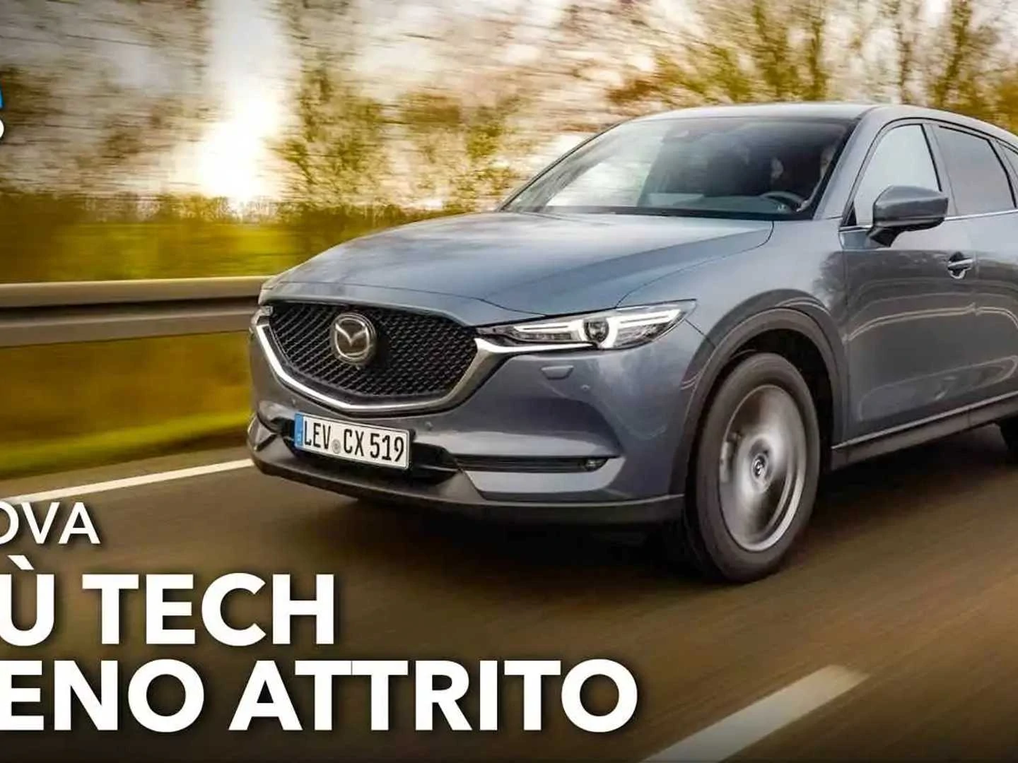 Mazda Cx 5 Prova Del Model Year 2021