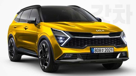 Yeni KIA Sportage böyle görünebilir