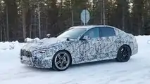 2021 Mercedes-AMG C63 Yeni Casus Fotoğraflar