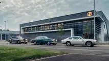 Aston Martin DB6 électrique