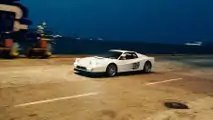 Fioravanti Ferrari Testarossa Restomod Face avant