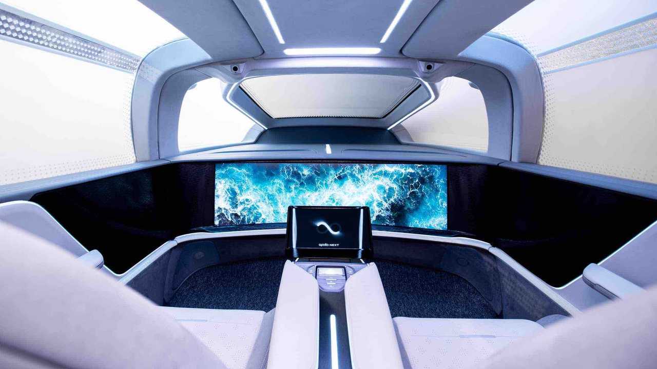 La robocar di Baidu