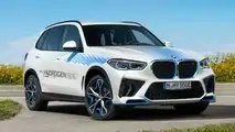 BMW iX5 Hydrogen Front Static