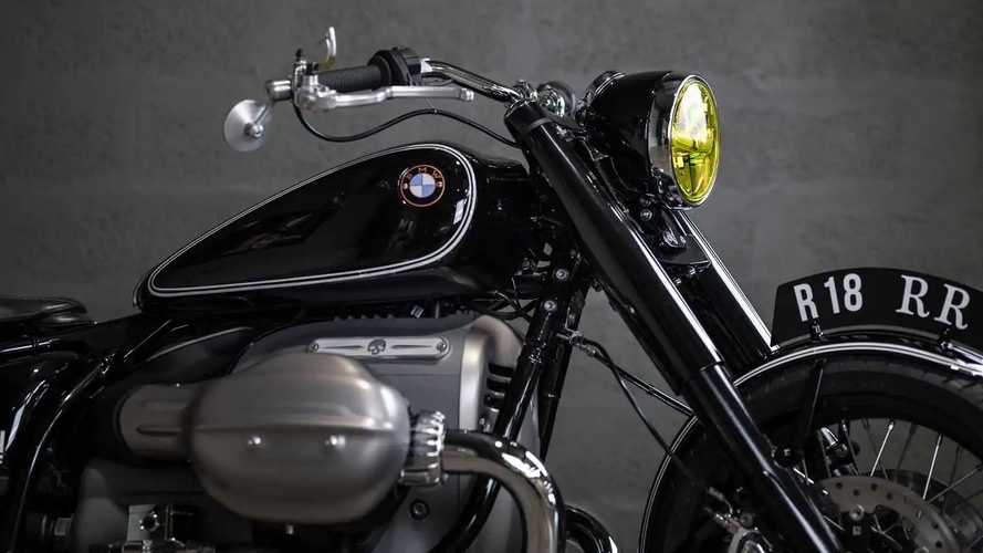 Moto Store Aix Royal Racer Wins BMW France Custom R 18 Contest