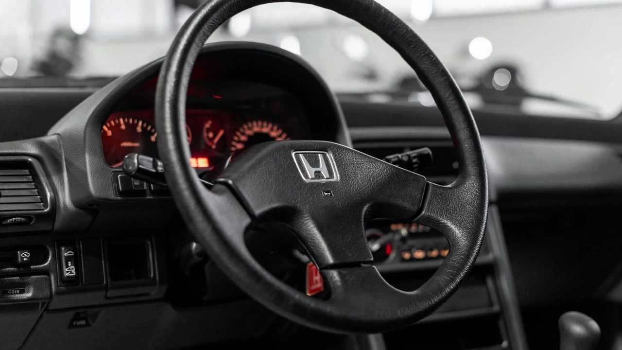 17 Kilometredeki Bir Honda CR-X