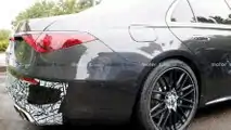 2022 Mercedes-AMG S63 Plug-In Hybrid foto spia