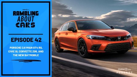 Porsche Cayman GT4 RS, Civic SI, Corvette Z06, And The New Batmobile: RAC #42