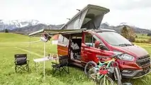 Southvan Allrounder Ford Transit camper