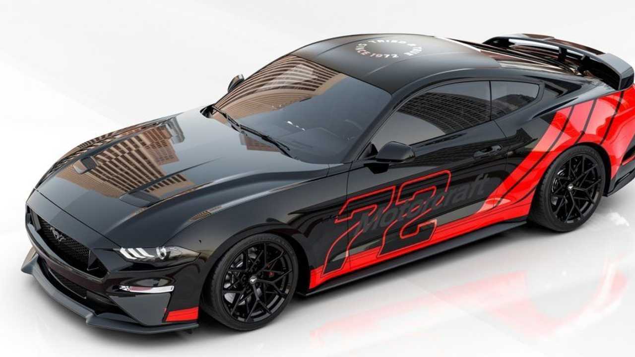 M2 Motoring Mustang