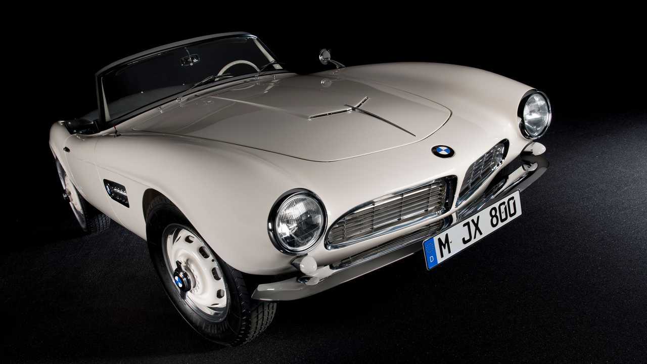 BMW 507 1955-1959