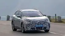 Cupra Tavascan mule spyshots