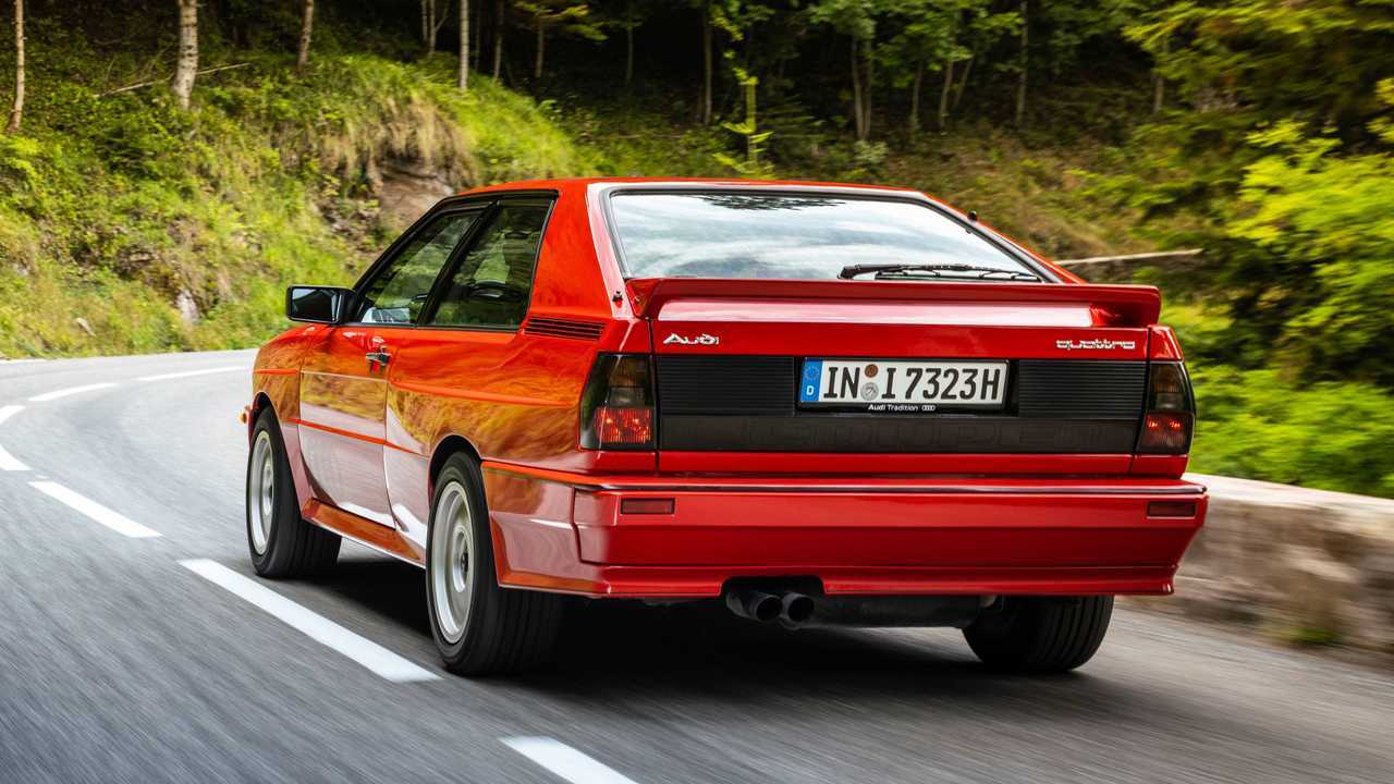 Audi RS 3, 40 anni di