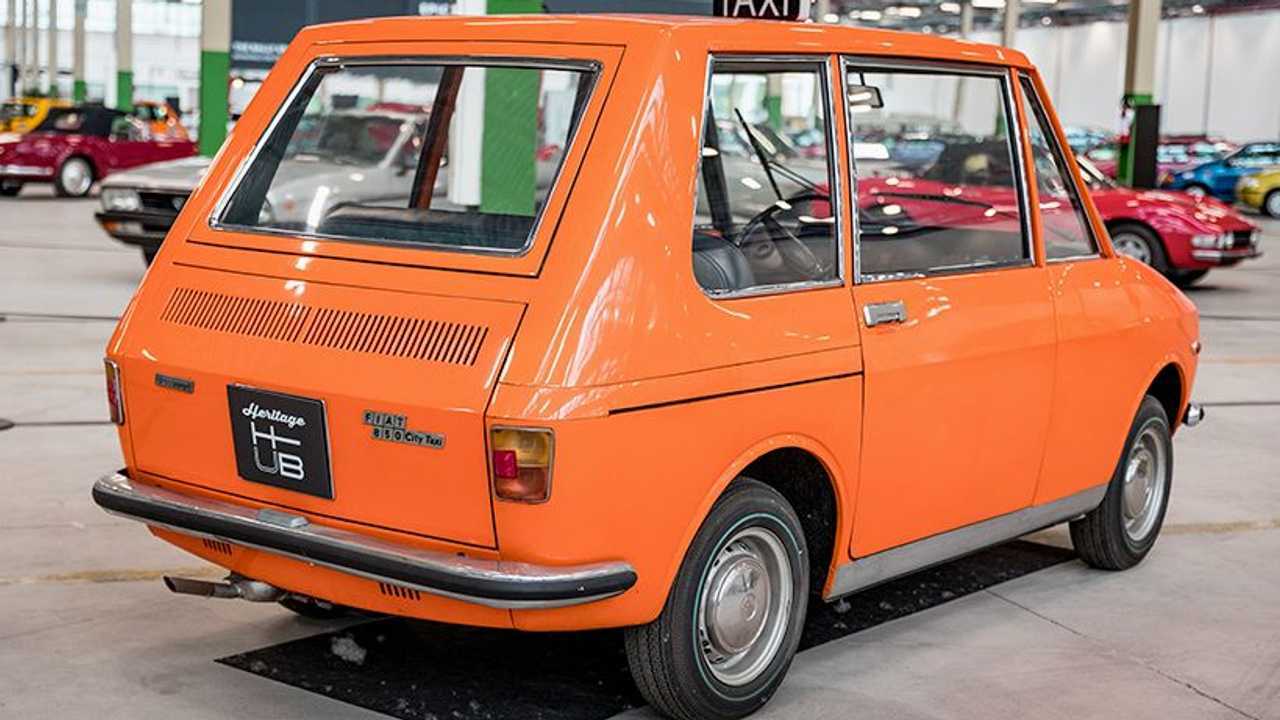 Fiat City Taxi (1968)