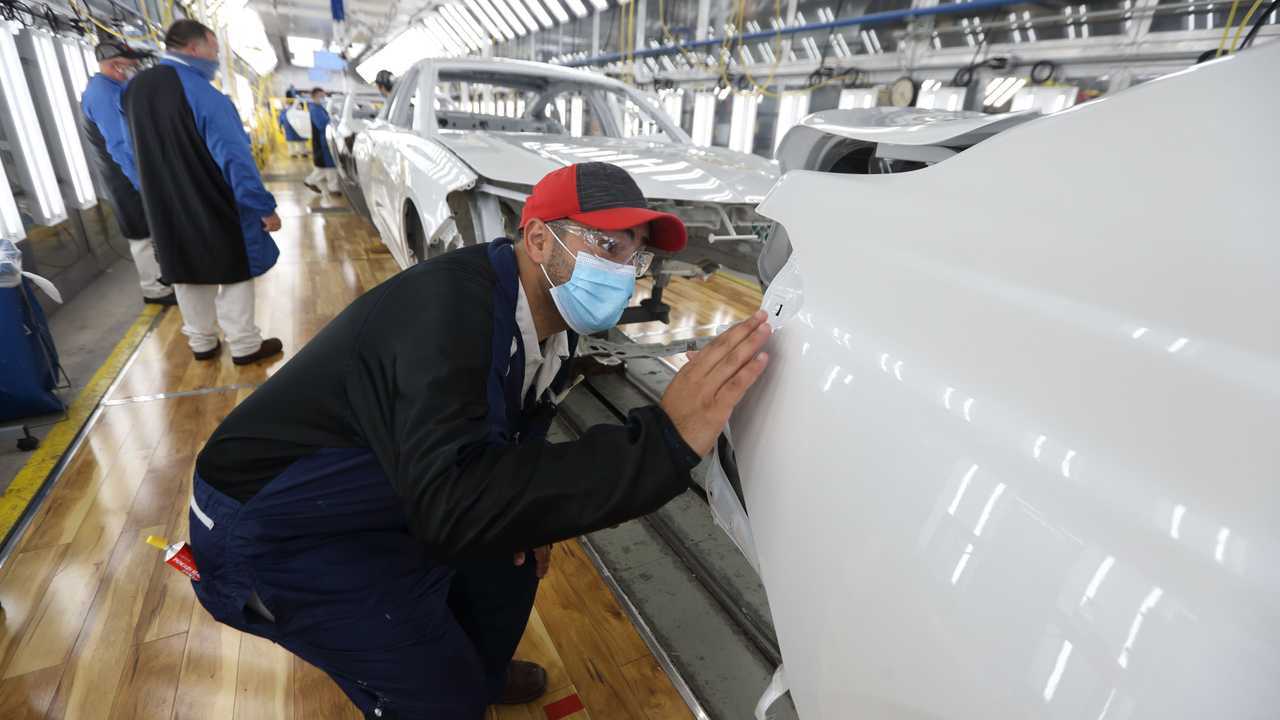 La fabbrica Honda di Marysville, Ohio