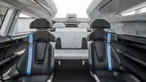 Porsche Vision Renndienst Electric Concept Interior 1