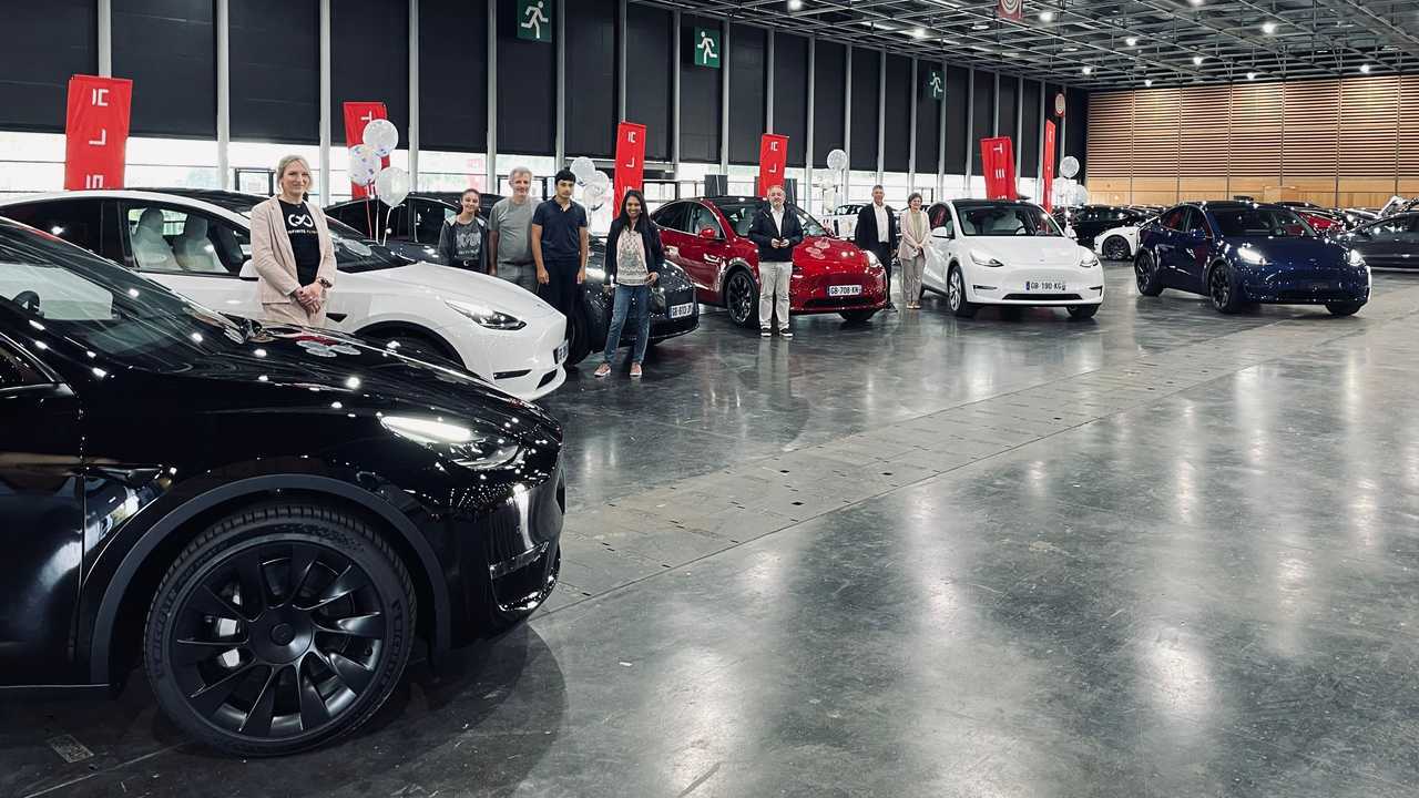 Livraison française Tesla Model Y