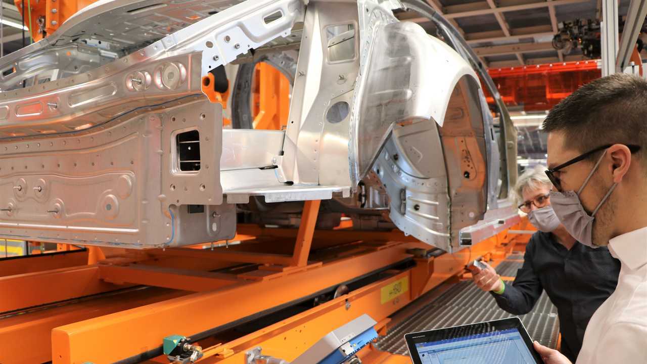 Audi, modelli e fabbriche sempre più digitalizzate