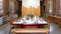 Rivian Venice Hub inside table