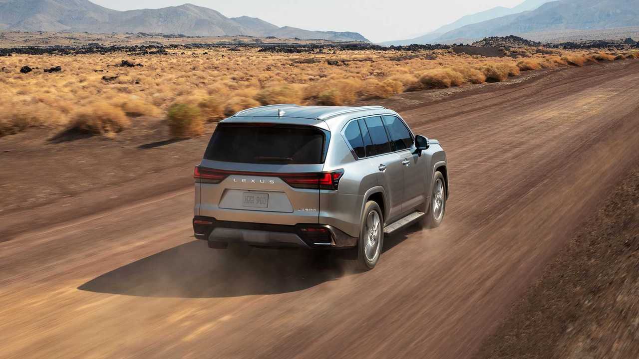 Lexus LX 600 2022