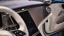 Live photos of Mercedes EQE 350 from IAA 2021