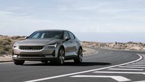 2022 Polestar 2 Front View
