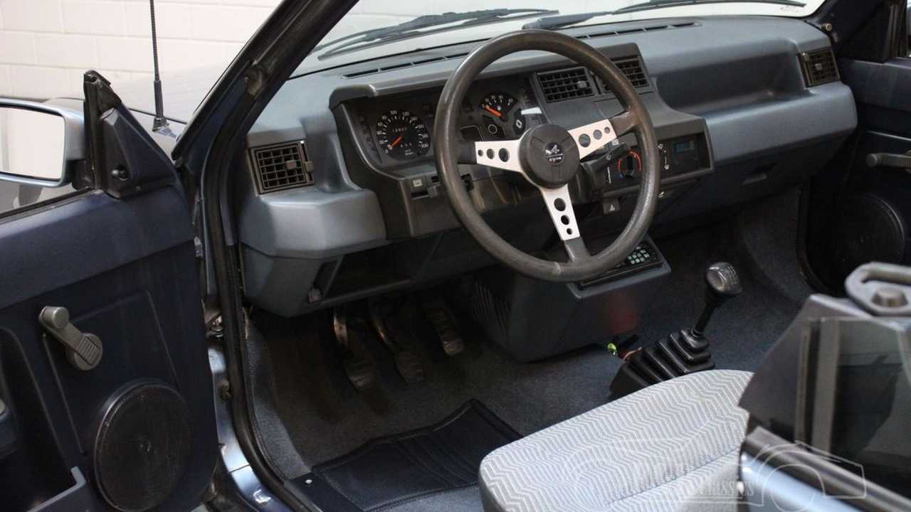 1990 Renault 5 GTS Cabriolet