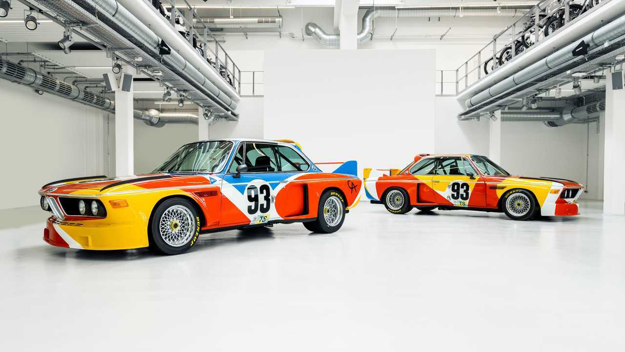 BMW 3.0 CSL Art Car (Artist's Proof)
