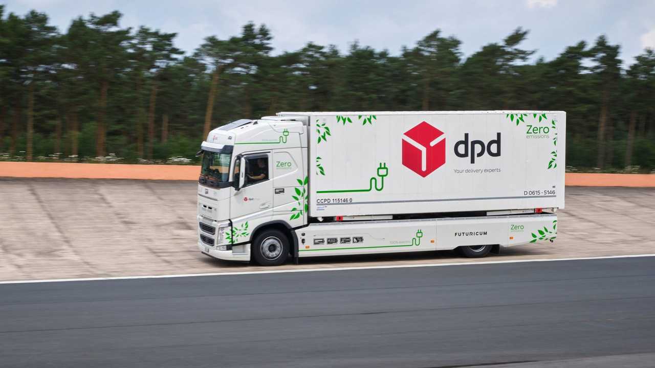 Futuricum, DPD y Continental, récord de autonomía