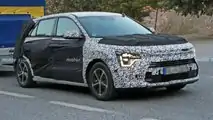 2022 Kia Niro Front View Spy Photo