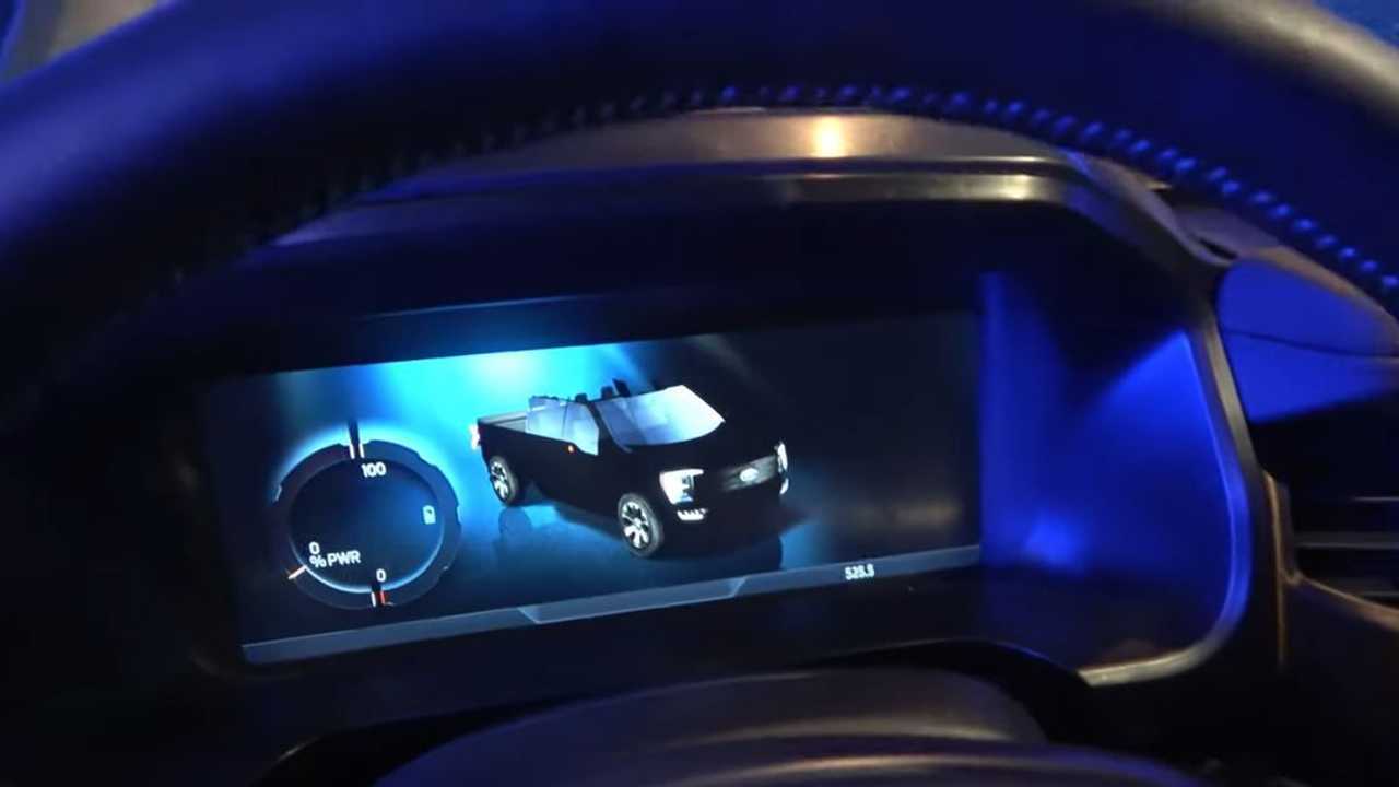 Elektrikli Ford F-150 Gösterge Paneli Hatası