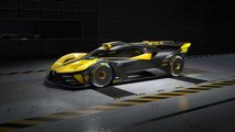Bugatti Bolide vince il premio di più bella hypercar del mondo 2021