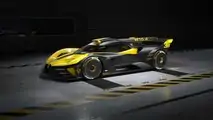 Bugatti Bolide remporte le prix de la plus belle hypercar du monde 2021