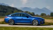 BMW i4 M50 - movimento