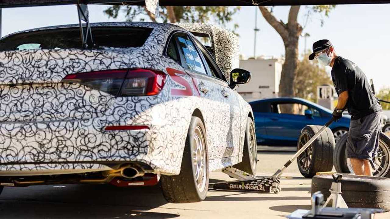 Novo Honda Civic Si 2022 Teasers