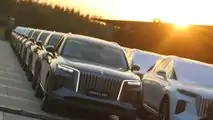 First shipment of Hongqi E-HS9 electric SUVs to Norway 9