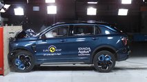 Lynk & Co 01, az EuronCap összeomlási tesztjei