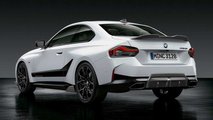 BMW 2 Series Coupe M Performance Parts