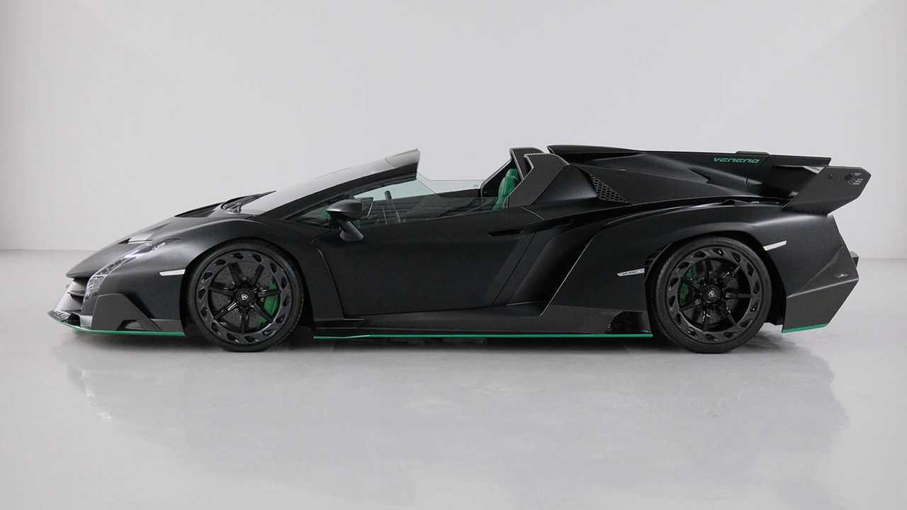 Lamborghini Veneno Roadster