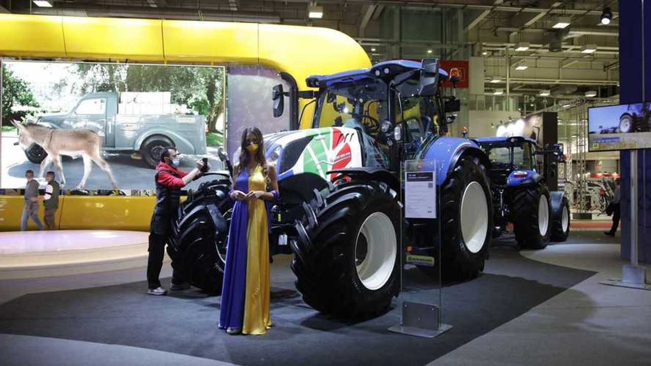 New Holland Agriculture a EIMA 2021