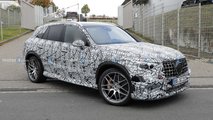 2023 Mercedes-AMG GLC 63 spy photo