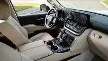 Салон Toyota Land Cruiser 300 70th Anniversary