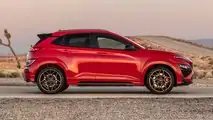 2022 Hyundai Kona N Exterior Side Profile