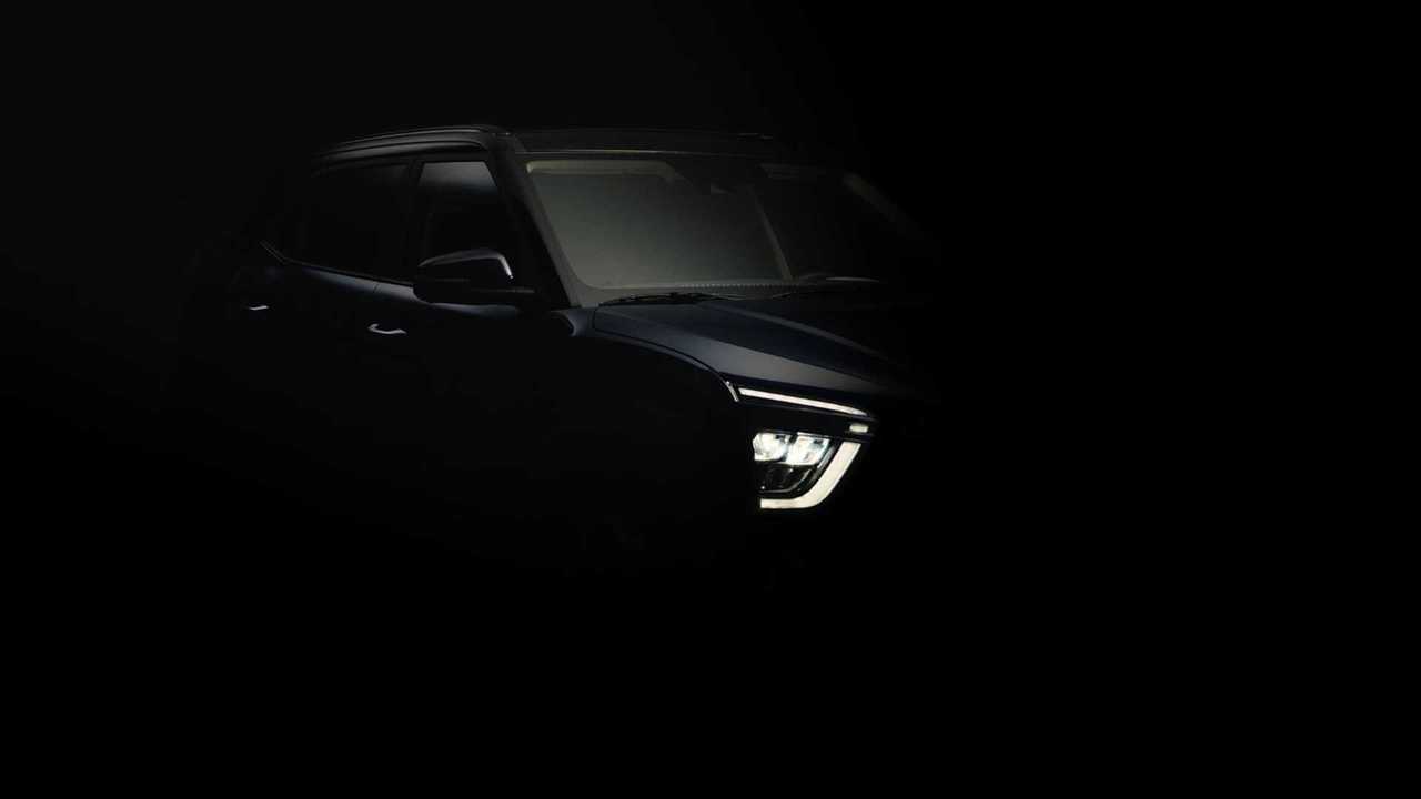 Novo Hyundai Creta 2022 - Teasers