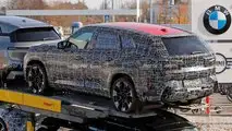BMW X8 auf neuen Erlkönigbildern