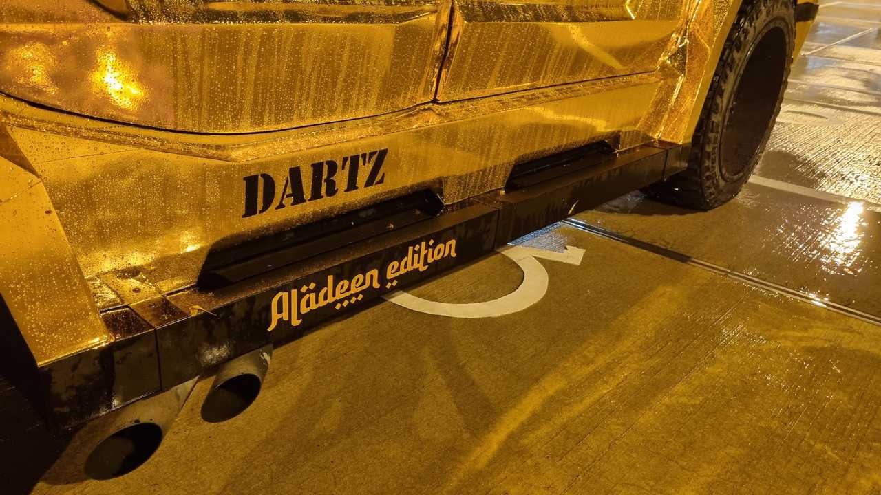 Dartz Prombron Aladeen Edition
