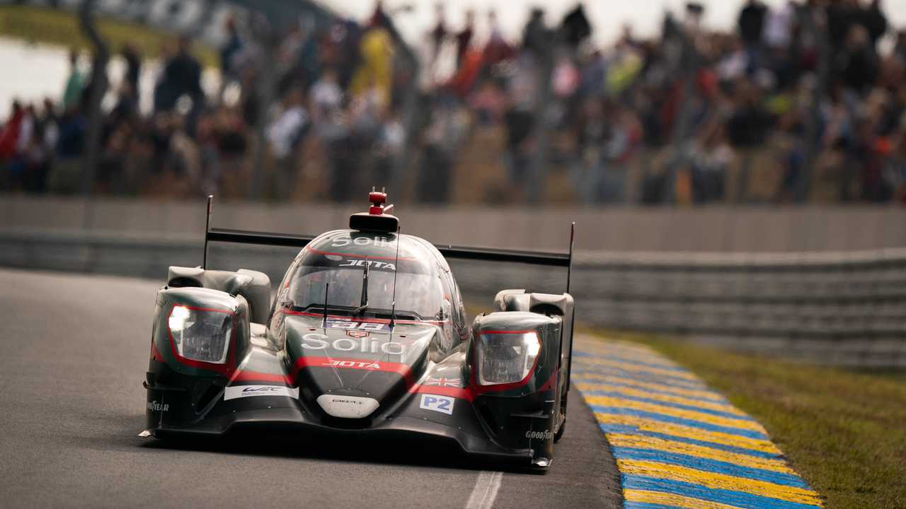 Sean Gelael Le Mans 24 3