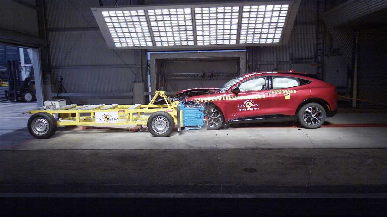 Ford Mustang Mach-E crash test